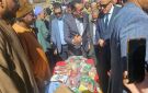 محافظ الأقصر يفتتح سوق اليوم الواحد بإسنا