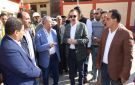 محافظ المنوفية يطلق شارة بدء التشغيل التجريبي لمشروع صرف صحي كمشيش بتلا باستثمارات 120مليون جنيه