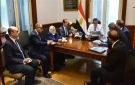وزير الصحة يبحث مع الرئيس التنفيذي لمدينة اللقاحات مستجدات المشروع وتحديات التمويل لتوطين صناعة اللقاحات