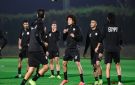 منتخب مصر يختتم استعداداته لمواجهة الأردن