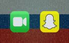 حملة حجب جديدة.. روسيا تمنع سناب شات وتقييد فيس تايم