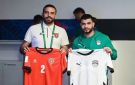 منتخب مصر بالزي الأبيض أمام الأردن غدا