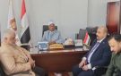 مدير أوقاف الوادي الجديد يلتقي رئيس الهيئة بالمحافظة لتعزيز دورهما في التنوير ومواجهة الفكر المتطرف