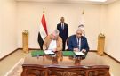 وزير الإنتاج الحربي يشهد مراسم توقيع عقد للتعاون المشترك في مجال التصنيع العسكري