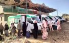 الكشف والعلاج مجانا.. فحص 1081 مواطنا خلال قافلة طبية بكفر الشيخ