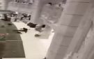 حادث مأساوي في المسجد الحرام من الأدوار العلوية