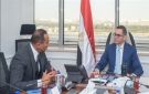 وزير الاستثمار يبحث مع أبو غالي موتورز فرص توطين صناعة الدراجات النارية