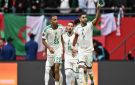 الجزائر يتقدم على بوركينا فاسو في الشوط الأول بكأس أمم إفريقيا