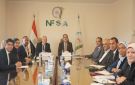 رئيس هيئة سلامة الغذاء يستقبل وفد إيكيا لمناقشة معايير المواد الغذائية في مصر