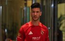 مفاجأة بشأن اللاعب أشرف داري