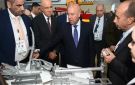 وزير الصناعة والنقل يتفقد جناح اتحاد الصناعات في ختام معرض الصناعات الدفاعية إيديكس 2025