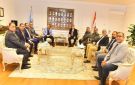 أبو النصر يلتقي مجلس إدارة نادي أسيوط الرياضي بتشكيله الجديد