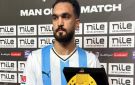 مصطفي زيكو أفضل لاعب فى مباراة بيراميدز وبتروجيت