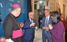 مطران الكنيسة اللاتينية يشارك في الحفل الختامي بالقنصلية الإيطالية بالإسكندرية