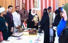 اتحاد الطلاب العرب يهنئون مستشارة شيخ الأزهر بحصولها على الدكتوراه