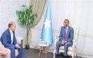 السفير المصري في مقديشيو يلتقي رئيس الوزراء ووزير الدفاع الصومالي