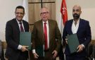 نقابة الصحفيين توقع عقد إنشاء وتطوير مدينة الصحفيين بالسادس من أكتوبر - eg