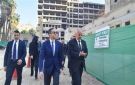 وزير الاستثمار يتفقد مشروع تطوير مبني وزارة الداخلية ب لاظوغلي 
