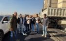 رئيس جهاز القاهرة الجديدة يتفقد أعمال الطرق والإنترلوك بسكن مصر 2 و3 وأرض المعارض..صور