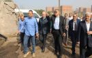 محافظ الجيزة يتفقد مشروعات حياة كريمة بالصف ويشدد على كفاءة تقديم الخدمات