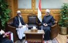 وكيل الأزهر لرئيس المدارس الإسلامية بجنوب أفريقيا: نعمل معا لبناء جيل واع ومستنير