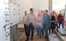 رئيس شركة مياه القليوبية يتفقد فرع شمال الخانكة ويشدد على جاهزية المحطات لفصل الشتاء