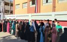 انتخابات مجلس النواب.. طوابير السيدات والشباب تزين المشهد في أبو كبير بمحافظة الشرقية