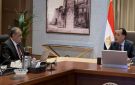 وزير الإنتاج الحربي يعرض على رئيس الوزراء الشركات الرابحة وأبرز الإنجازات