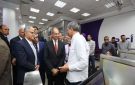 وزير الاتصالات يفتتح مكتب بريد المنصورة الرئيسى بعد تطويره