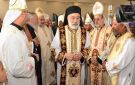 الأنبا باسيليوس يترأس قداس تدشين كنيسة القديس بطرس بالمنيا الجديدة صور