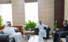 خالد عبدالعزيز يلتقي رئيس المؤسسة القطرية للإعلام لتعزيز التعاون بين مصر وقطر