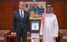 وزير البترول يبحث التعاون في مجال البتروكيماويات مع الرئيس التنفيذي لشركة سابك
