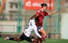 فريق الأهلي للسيدات يفوز على الزمالك بخمسة أهداف في الدوري