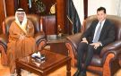 وزير الشباب والرياضة يستقبل السفير الإماراتي لبحث تعزيز التعاون المشترك