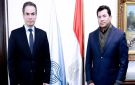المسلماني يهنئ وزير الشباب بعد اختياره رئيسا للجنة الرياضة باليونسكو
