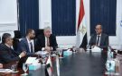 رئيس القابضة للمياه يتابع مستجدات برنامج تحسين النوعية بمصرف كيتشنر