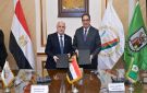 بروتوكول تعاون بين جامعة القاهرة والنيابة الإدارية لتبادل الخبرات فى المجالات المشتركة