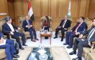 بتنسيق مجمع عمال مصر.. وفد صيني رفيع يلتقي بنائب محافظ الجيزة ومنظومة OMC الاقتصادية لبحث فرص الاستثمار والتعاون الاقتصادي