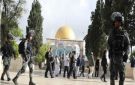 مستوطنون يقتحمون المسجد الأقصى بحماية شرطة الاحتلال الإسرائيلي