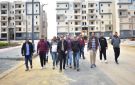 مساعد نائب رئيس الهيئة لقطاع التنمية والإنشاءات يستكمل جولته بمدينة العلمين الجديدة