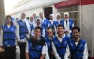 انطلاق أولى رحلات قطار الشباب بمشاركة 500 شاب وفتاة لزيارة معالم مصر التاريخية صور