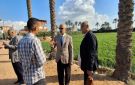 زراعة الإسماعيلية تكثف جهودها لمتابعة المحاصيل وضبط منظومة صرف الأسمدة