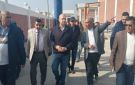 نائب محافظ الجيزة يتابع استعدادات تشغيل محطة رفع الصرف بقرية دهشور