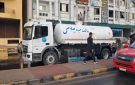 القابضة لمياه الشرب تتابع جهود الشركات التابعة في مواجهة موجة الطقس غير المستقر