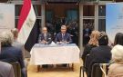 وزير الخارجية يلتقي أعضاء الجالية المصرية في ألمانيا
