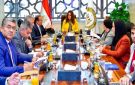 وزيرة التنمية المحلية تبحث فرص الاستثمارات المستدامة بالمحميات الطبيعية