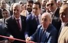 نقيب المهندسين يفتتح أعمال تطوير المقر الرئيسي لنقابة الفيوم