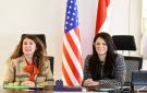 مصر وأمريكا تناقشان تطوير العلاقات الاقتصادية المشتركة