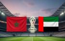 مباراة المغرب ضد الامارات كاس العرب بث مباشر قناة أبو ظبي الرياضية