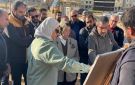 مسئولو جهاز العاصمة الجديدة يتفقدون الحي السكني الخامس (R5) لدفع الأعمال الجارية
